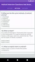 Android - Interview Questions and Answers screenshot 7