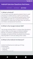 Android - Interview Questions and Answers screenshot 3