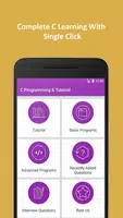 C Programming And Tutorial - Guide For Interview Screenshot 1