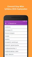 C Programming And Tutorial - Guide For Interview Screenshot 2