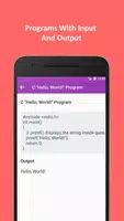 C Programming And Tutorial - Guide For Interview Screenshot 7