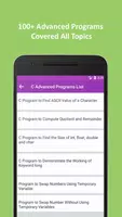 C Programming And Tutorial - Guide For Interview Screenshot 4