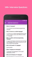 C Programming And Tutorial - Guide For Interview Screenshot 6