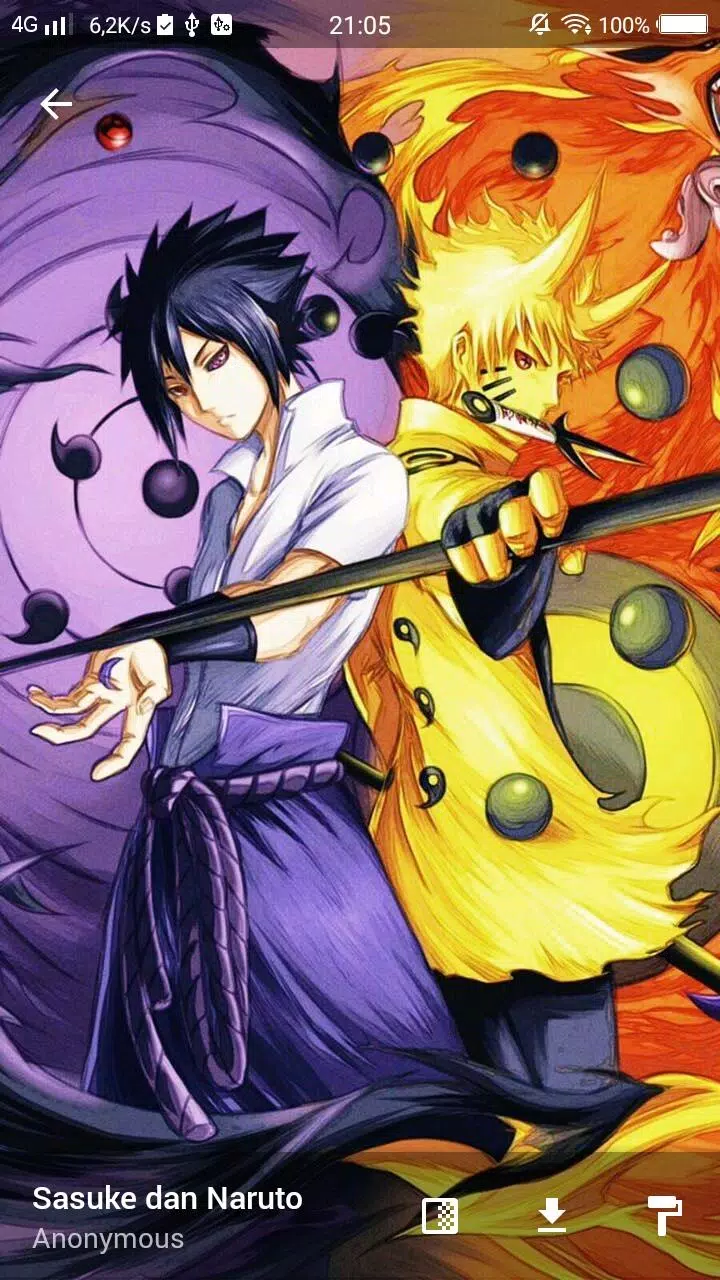 Anime Wallpaper for Naruto FanArt APK pour Android Télécharger