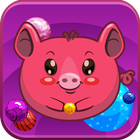 Miny Pig Bubble Shooter icône