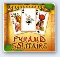 Pyramid Solitaire Card Game Affiche
