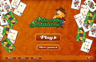Solitaire Puzzle Card Game Affiche