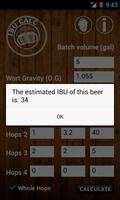 IBU Calc- Hops Calculator स्क्रीनशॉट 1