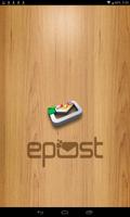 ePost-Registration Affiche