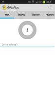 Talk And Drive For Google Maps پوسٹر
