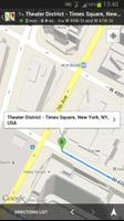 Talk And Drive For Google Maps captura de pantalla 2