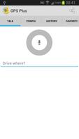 برنامه‌نما Talk And Drive For Google Maps عکس از صفحه