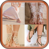 Barefoot Wedding Shoes icône