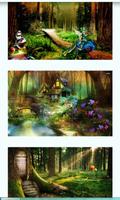 Enchanted Forest Wallpapers Affiche