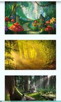 برنامه‌نما Enchanted Forest Wallpapers عکس از صفحه