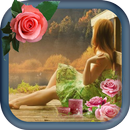Girls and Flowers APK