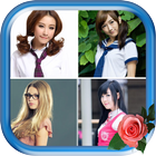 School Girls Hairstyles 图标