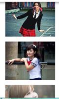 School Girls Hairstyles 海報
