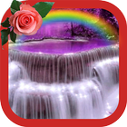 Waterfall Animated GIF icône
