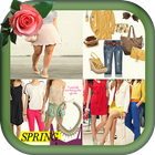 Women Spring Outfits ไอคอน