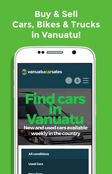 Vanuatu Car Sales - Buy & Sell poster