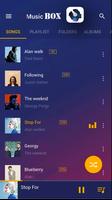 Music Player- Music Box Audio Player постер