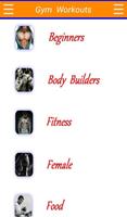 Gym Workouts الملصق
