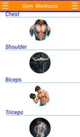 برنامه‌نما Gym Workouts عکس از صفحه