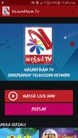 Vasantham Tv Cartaz