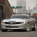 Jigsaw Chevrolet CamaroConcept