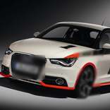 Jigsaw Audi A1 Carros