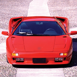 Jigsaw Lamborghini Diablo