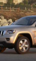 Puzzles Jeep Grand Cherokee poster