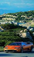 پوستر Puzzles Lamborghini Diablo