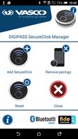 DIGIPASS SecureClick Manager Affiche