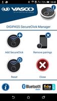 DIGIPASS SecureClick Manager poster