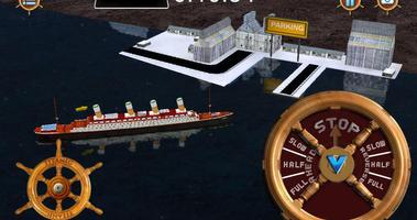Ocean Liner 3D Ship Simulator capture d'écran 3
