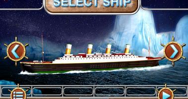 Ocean Liner 3D Ship Simulator اسکرین شاٹ 1