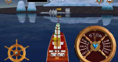 Ocean Liner 3D Ship Simulator اسکرین شاٹ 2