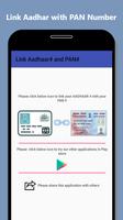 Link Aadhaar Number and PAN Number gönderen