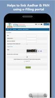 Link Aadhaar Number and PAN Number Ekran Görüntüsü 1