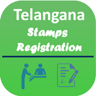 Telangana Stamps and Registration icon