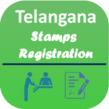 Telangana Stamps and Registration simgesi