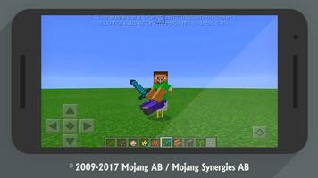 Minecraft addon All Mobs Rideable ภาพหน้าจอ 3