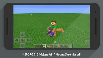 Minecraft addon All Mobs Rideable ภาพหน้าจอ 2