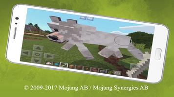 More Wolves Animals addon for MCPE Affiche