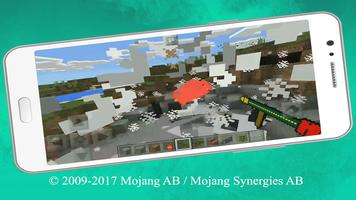 Addon Senjata Jimbo Modern untuk MCPE poster