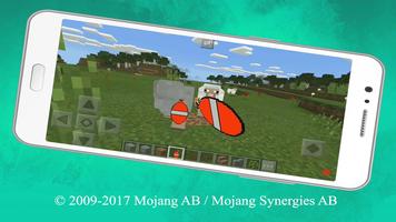 Jimbo’s Modern Weapons addon for MCPE capture d'écran 1