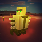 The Undying Pet and Weapon MCPE Addon icône