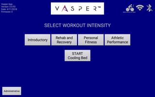 Vasper App Screenshot 1